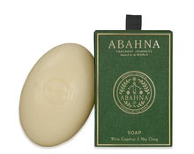 Abahna Boxed Soap.  White Grapefruit & May Chang