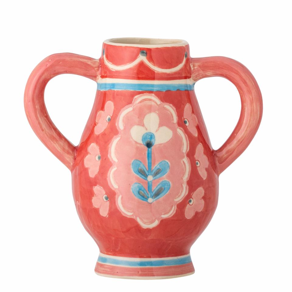 Pink Folklore Vase