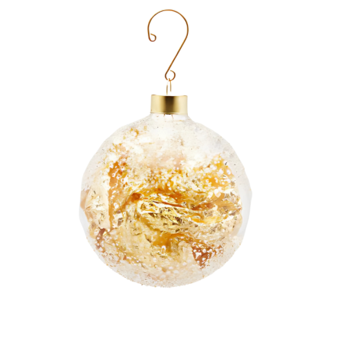 Gold Foil Bauble