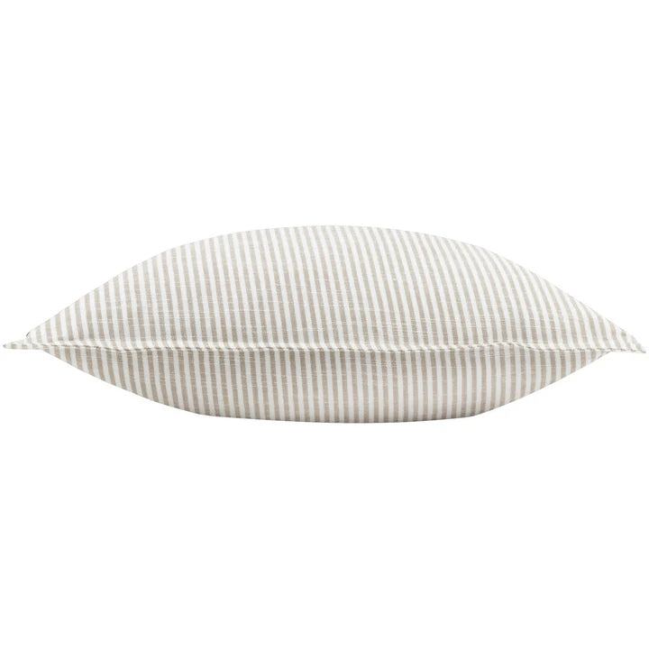 Natural Stripe Cushion