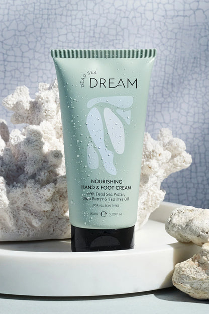 Dead Sea Dream Nourishing Hand & Foot Cream 150ml