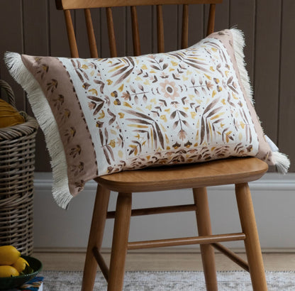 Stone Kari Printed Cushion