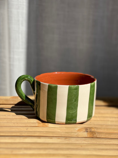 Vertical Striped Mug (three colourways)