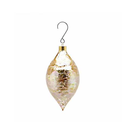 Gold Glass Bauble 3 Designs