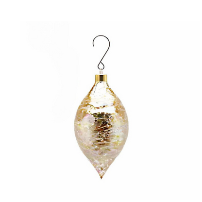 Gold Glass Bauble 3 Designs