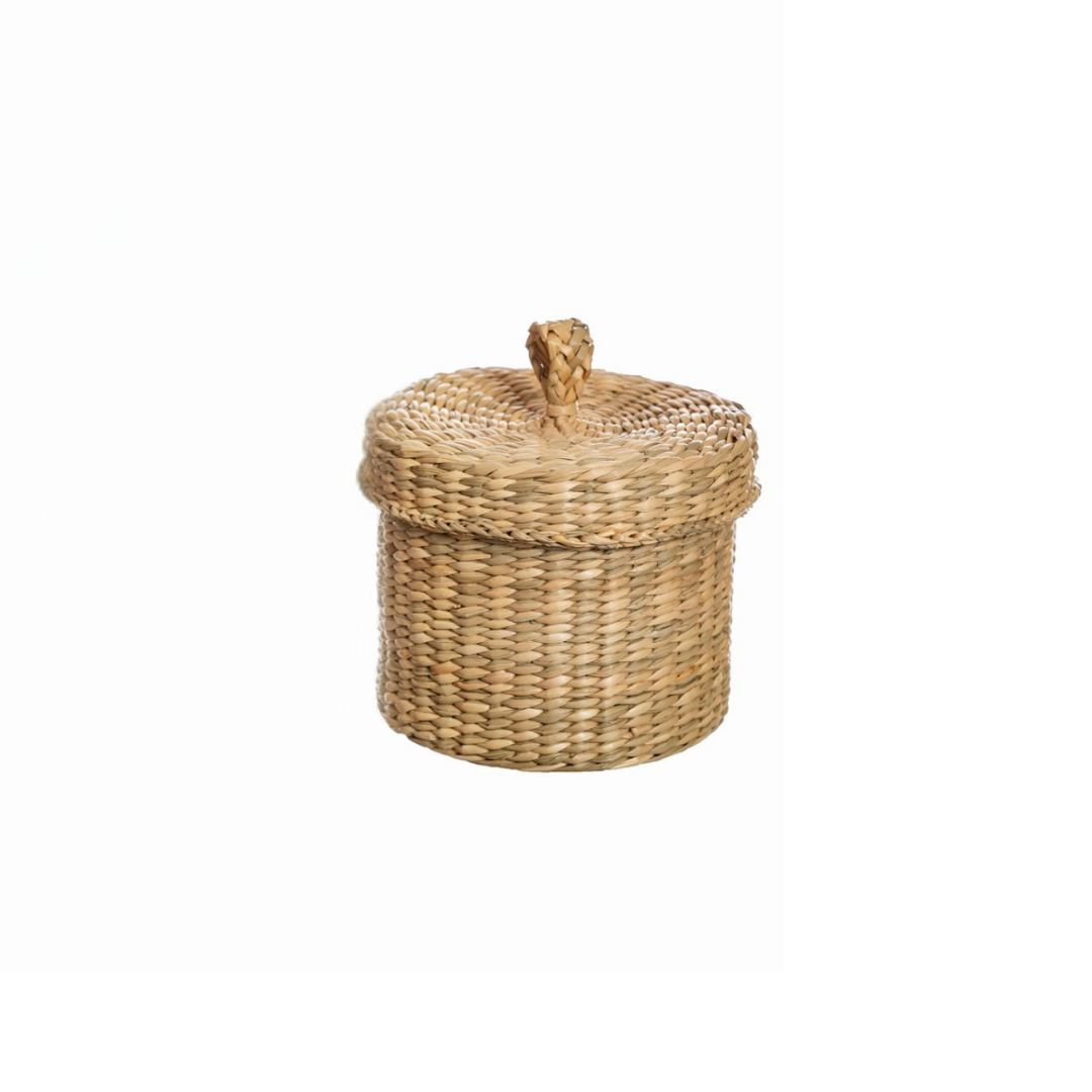 Seagrass Storage Basket 2 Sizes