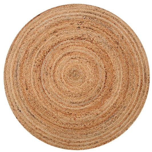 XXL Circular Jute Rug