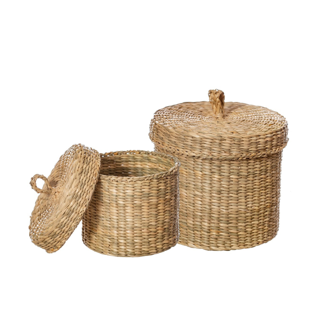 Seagrass Storage Basket 2 Sizes