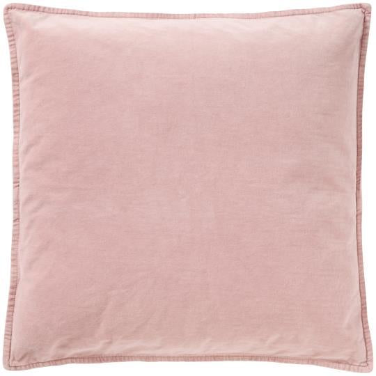 Baby Pink Velvet Cushion