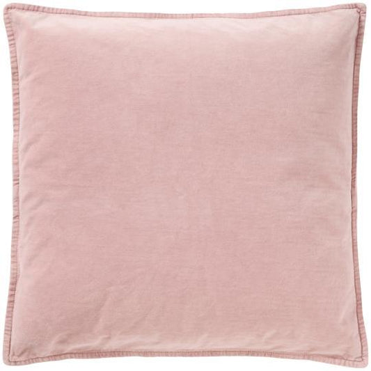 Baby Pink Velvet Cushion