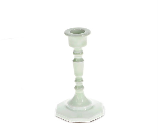 Mint Green Candlestick