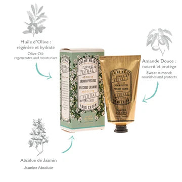 Panier Des Sens Hand Cream Jasmine 75ml