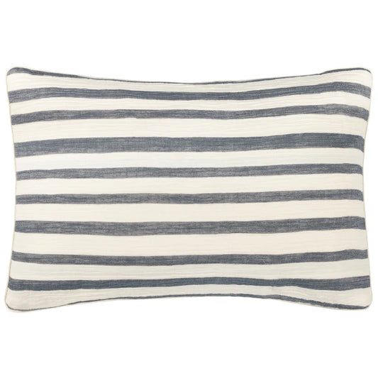 French Navy Cushion