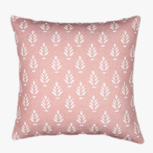 Rose Pink Sprig Cushion