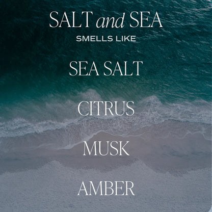 Seasonal Candle Salt & Sea