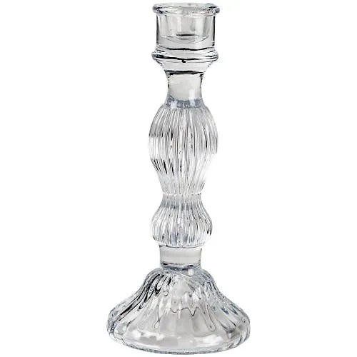 Glass Candlestick