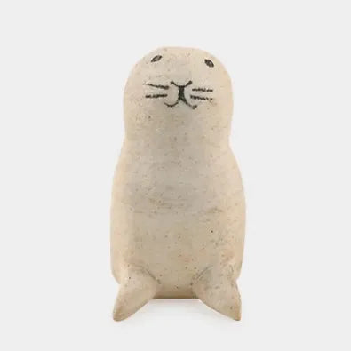 Wooden Seal Pup