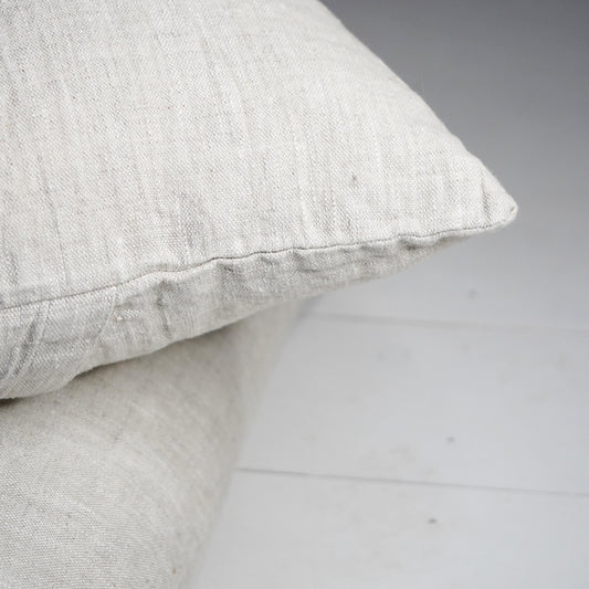 Pure Linen Cushion Natural