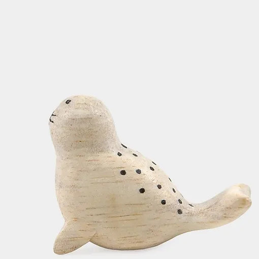 Wooden Seal Pup